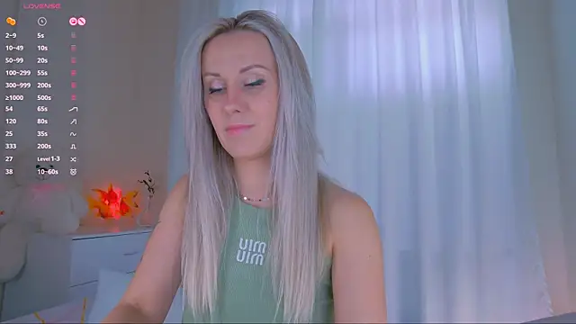 Nika Bloom online show from October 10, 8:41 am