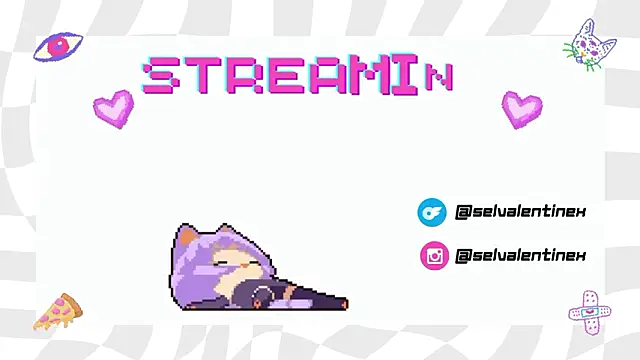 selvalentinex online show from March 27, 2:57 am