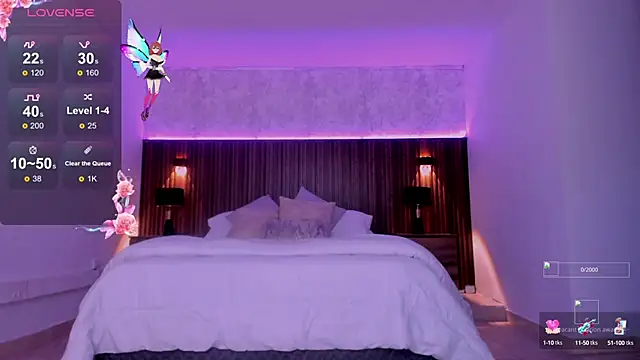 viiolet thomas online show from October 15, 7:49 pm