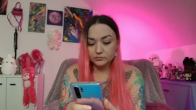 PinkHurricaneOfficial online show from October 14, 2:41 pm