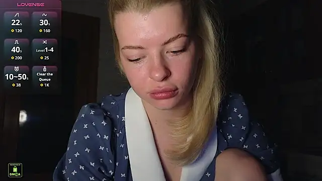 RinaBlondie online show from January 8, 5:22 am