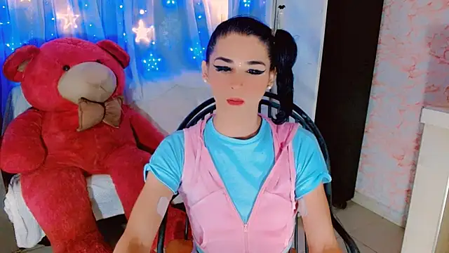 AngelicaDark online show from November 8, 8:58 pm