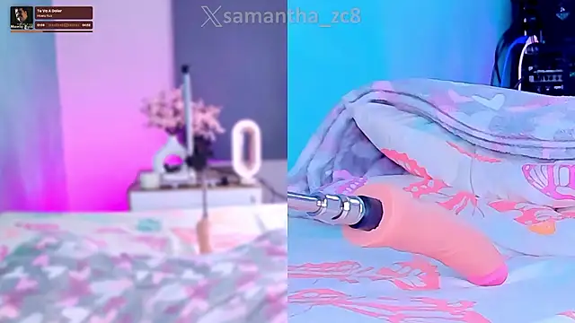 samantha zc8 online show from February 8, 7:50 pm