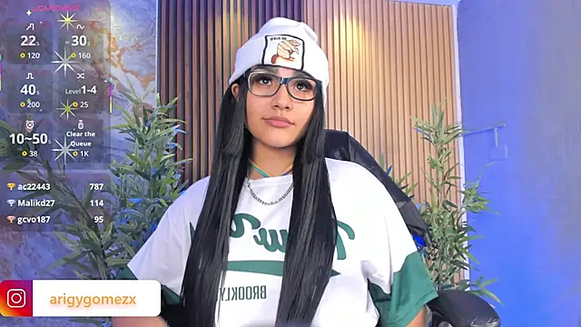 ArigyGomez online show from October 31, 9:41 pm