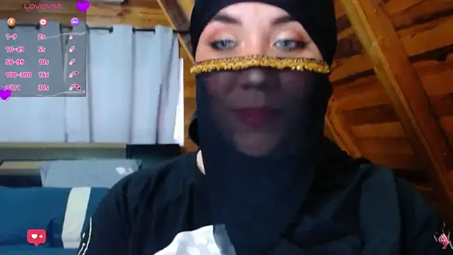 AmbarBurhan online show from October 17, 6:00 pm