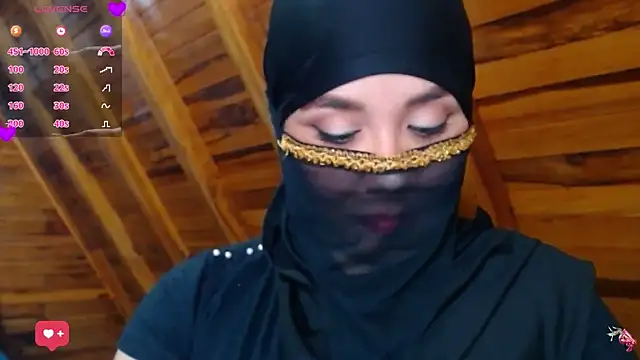 AmbarBurhan online show from October 15, 3:58 pm