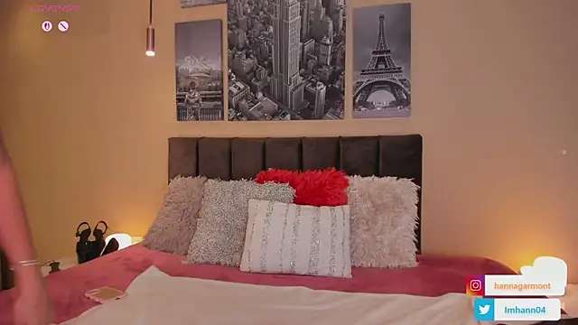 HannaSexTime online show from September 27, 11:23 pm