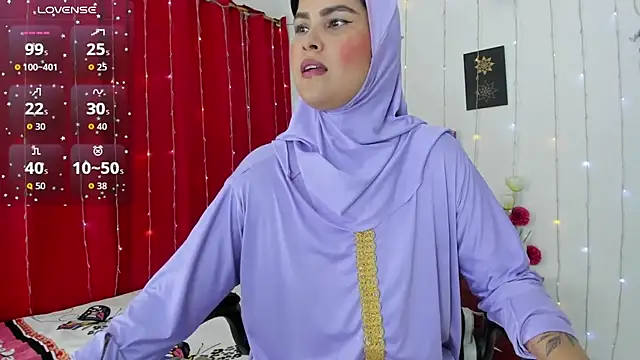 AishaAmin  online show from September 15, 12:24 pm