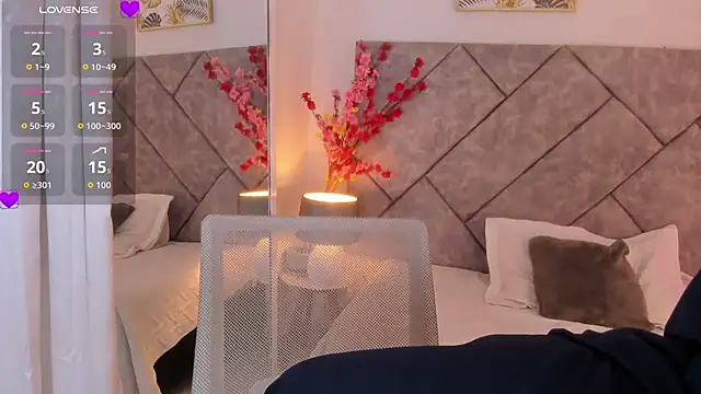 anna-henao online show from February 3, 6:45 pm