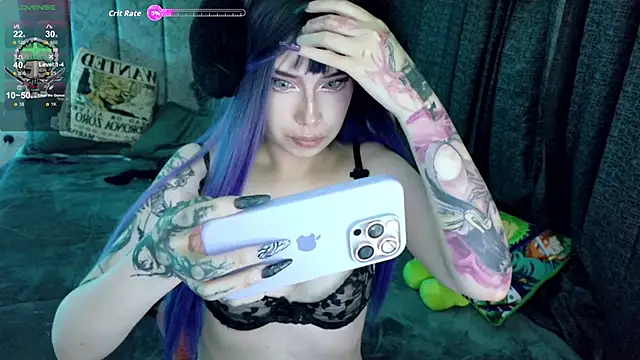 Inori 08 online show from September 20, 2:10 am