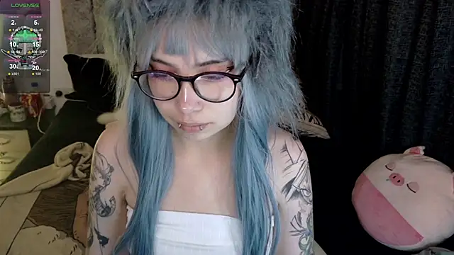 Inori 08 online show from March 19, 1:32 am