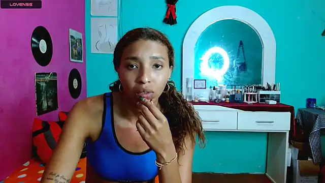 sensitive brunette online show from November 26, 12:22 am