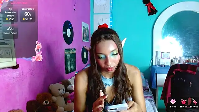 sensitive brunette online show from November 20, 12:11 am