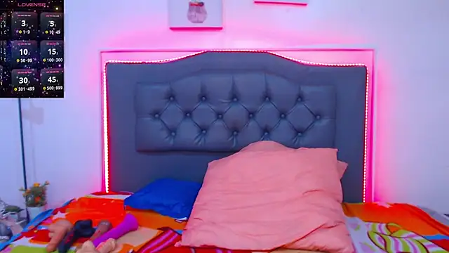 candy lux  online show from April 16, 10:23 pm