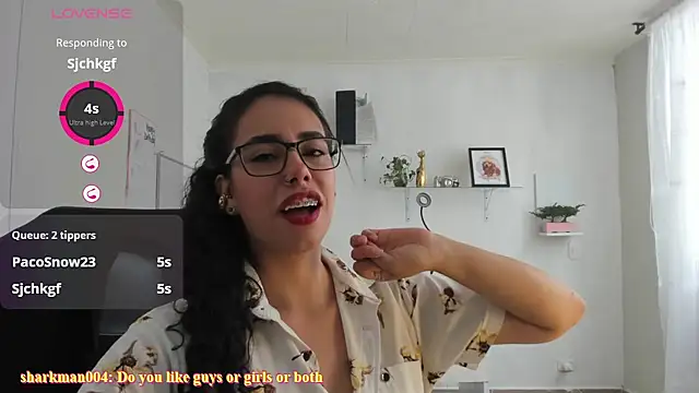 susana monroy online show from October 29, 8:11 pm