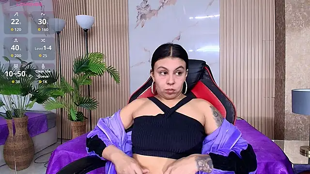 Juliet Nasty online show from December 1, 1:03 pm