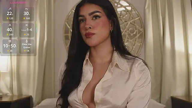 Antonellaparis  online show from October 3, 2:38 am