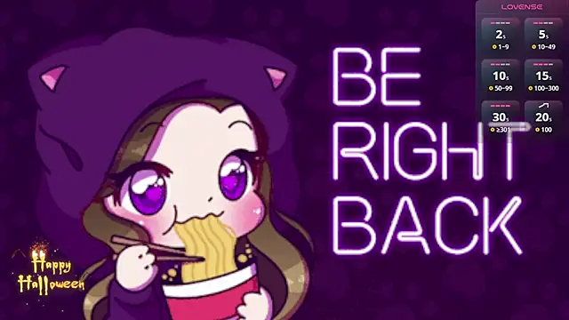 kitty roouse online show from October 31, 10:36 pm