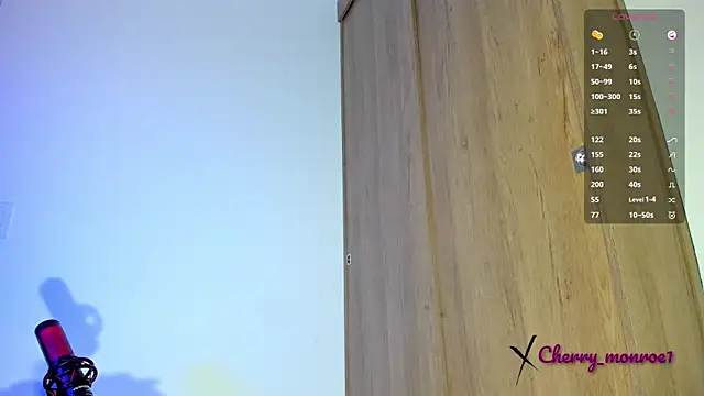 cherry monroe1 online show from October 14, 2:30 pm