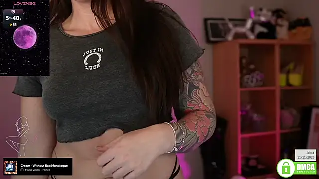 Billiexxox online show from November 11, 8:39 pm