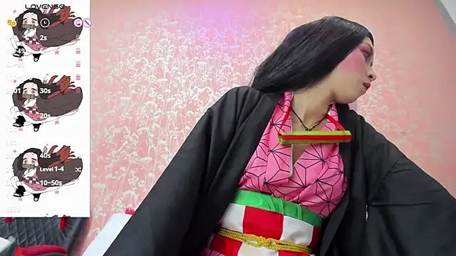 NEZUKO MITSURI online show from September 15, 6:37 pm