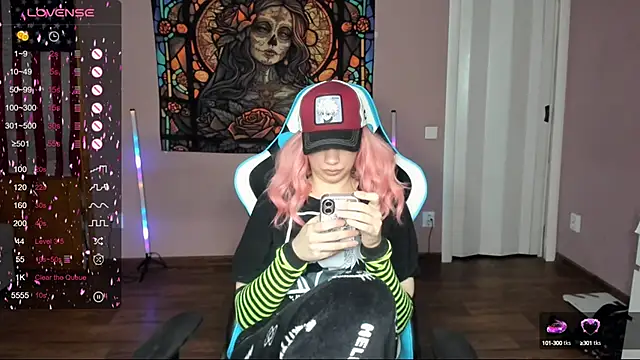 Project hisoka online show from September 11, 2:23 am