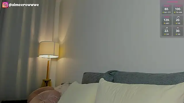 aimeerowe online show from October 11, 7:05 pm