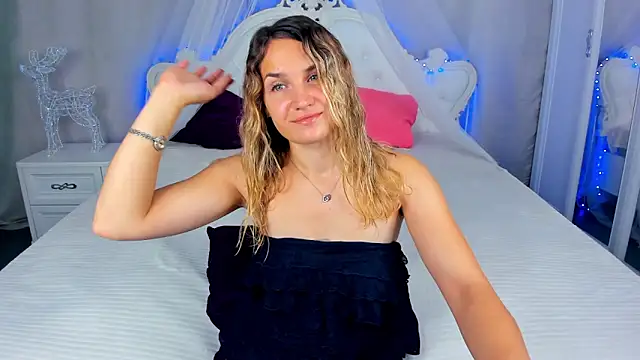 Milka Blond online show from September 23, 1:37 am