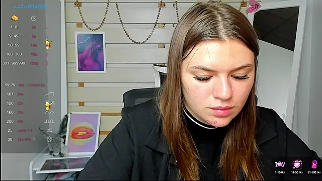 Josephine Kiss online show from September 10, 7:47 pm