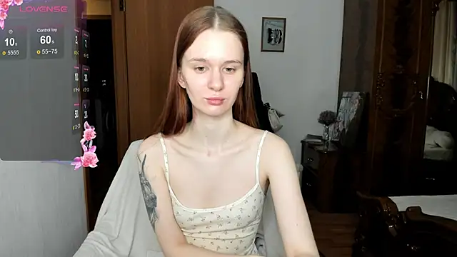 EmilySoul online show from March 1, 6:18 pm