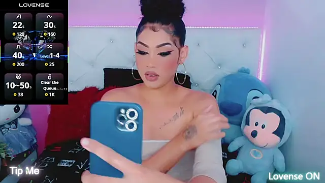 Amanda bigx online show from November 15, 5:14 pm