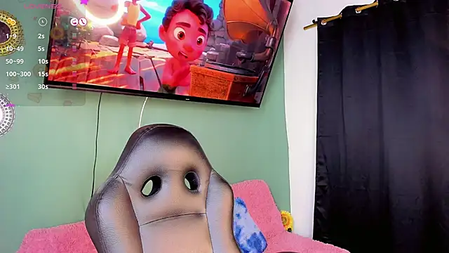 Charming J online show from February 20, 4:22 am