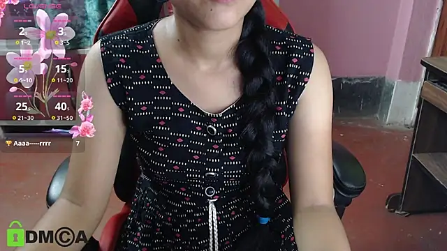 Angel Alison  online show from July 5, 7:08 pm