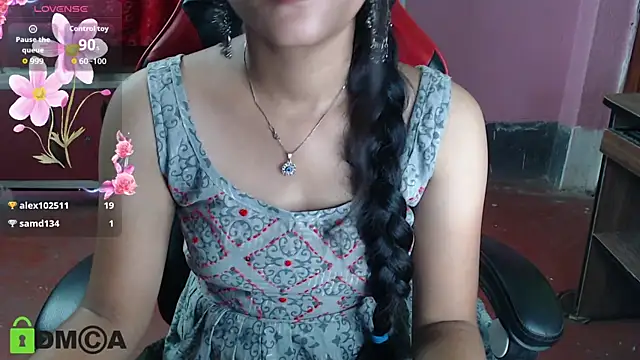 Angel Alison  online show from July 4, 7:21 pm