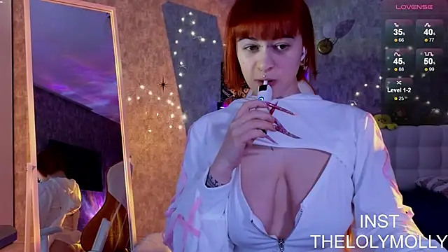 LolyMolli online show from March 15, 11:01 am