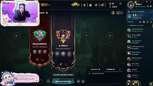 Ahri Elderwood online show from July 17, 4:28 am