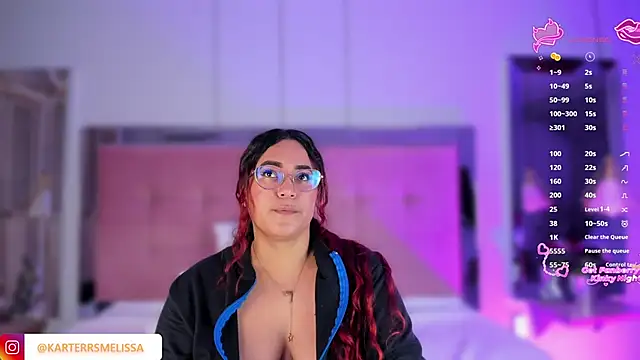 MelissaKarterrs online show from February 10, 12:08 pm