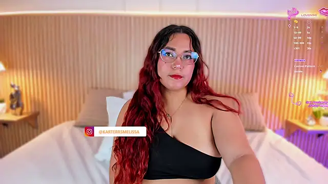 MelissaKarterrs online show from March 4, 12:01 pm