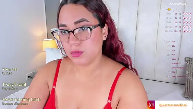 MelissaKarterrs online show from September 16, 12:46 pm