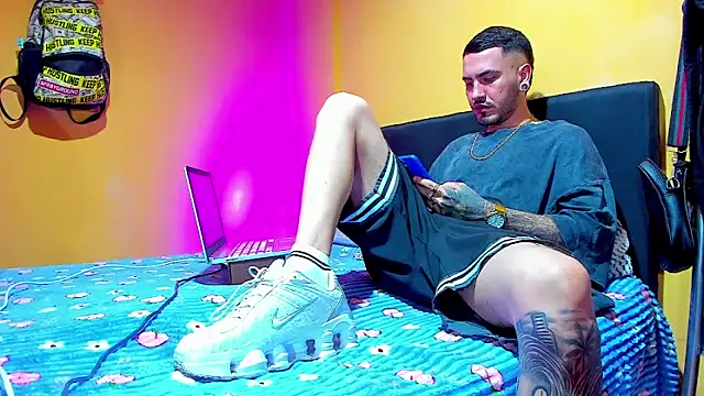 smoker445 online show from January 16, 2:07 am