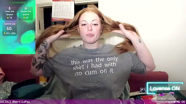 aaprill online show from February 24, 8:57 am