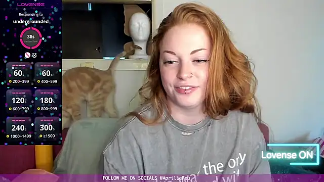 aaprill online show from November 8, 8:08 am