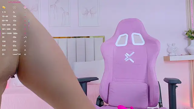 Cristall Bunny online show from October 4, 2:06 am