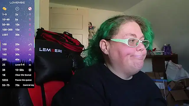 EmberCum online show from October 20, 5:05 pm