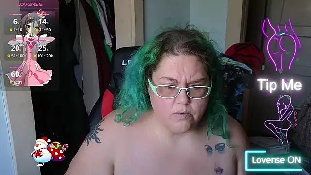 EmberCum online show from November 12, 8:40 pm