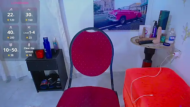 AntonetteBigCock online show from September 10, 4:51 pm