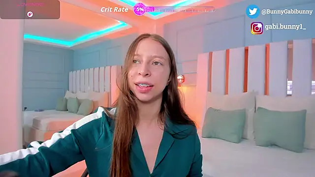 gabi bunny online show from April 13, 4:19 pm