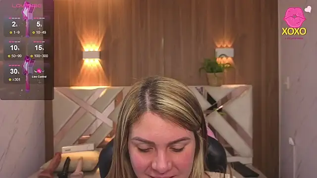 Paula b  online show from April 17, 1:02 pm