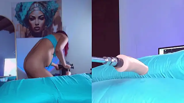 Saskia  Summer online show from October 18, 1:25 pm