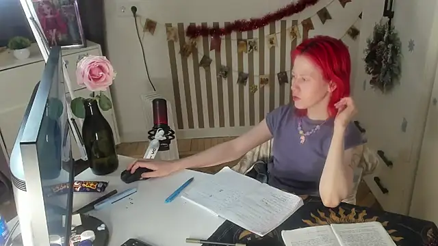 Silly  Milly online show from December 19, 7:17 pm